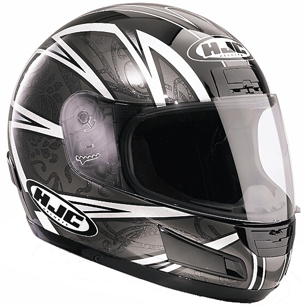 Casque Integral HJC CS-12 Lotus mc5